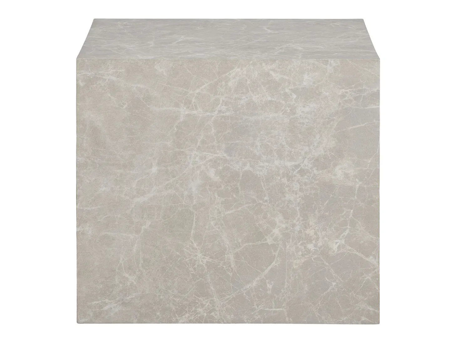 Conjunto de Mesas Auxiliares Prague, Cinzento, 40x40x36 cm, Kendra Home