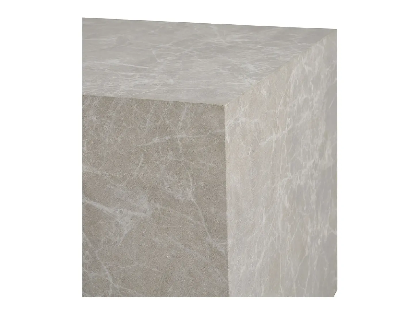 Conjunto de Mesas Auxiliares Prague, Cinzento, 40x40x36 cm, Kendra Home
