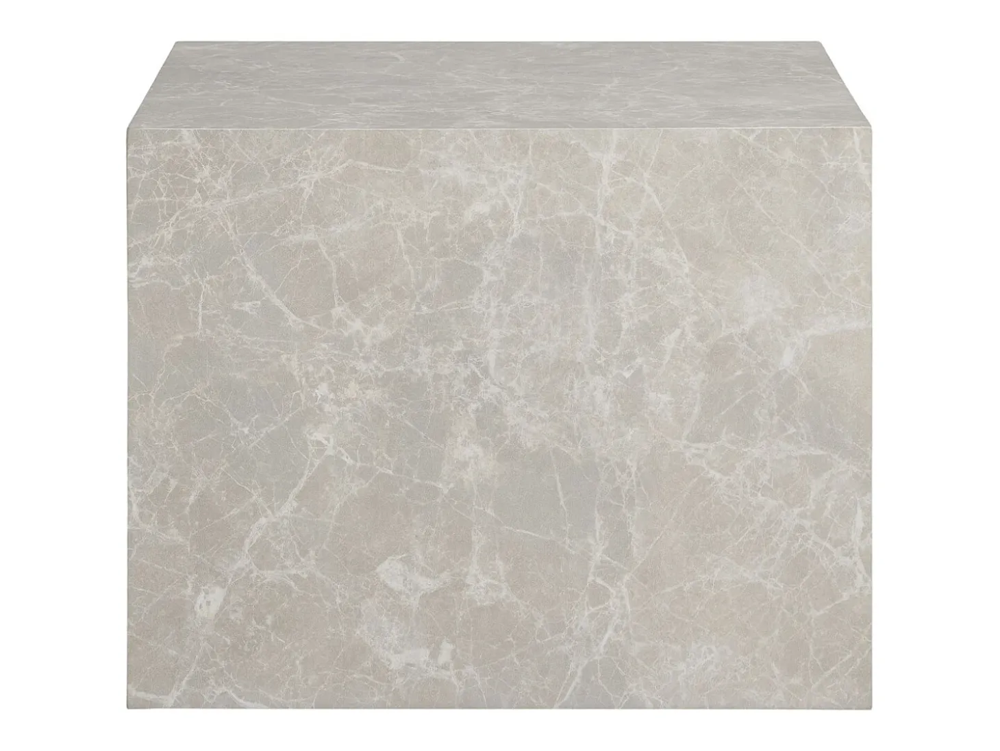 Conjunto de Mesas Auxiliares Prague, Cinzento, 40x40x36 cm, Kendra Home