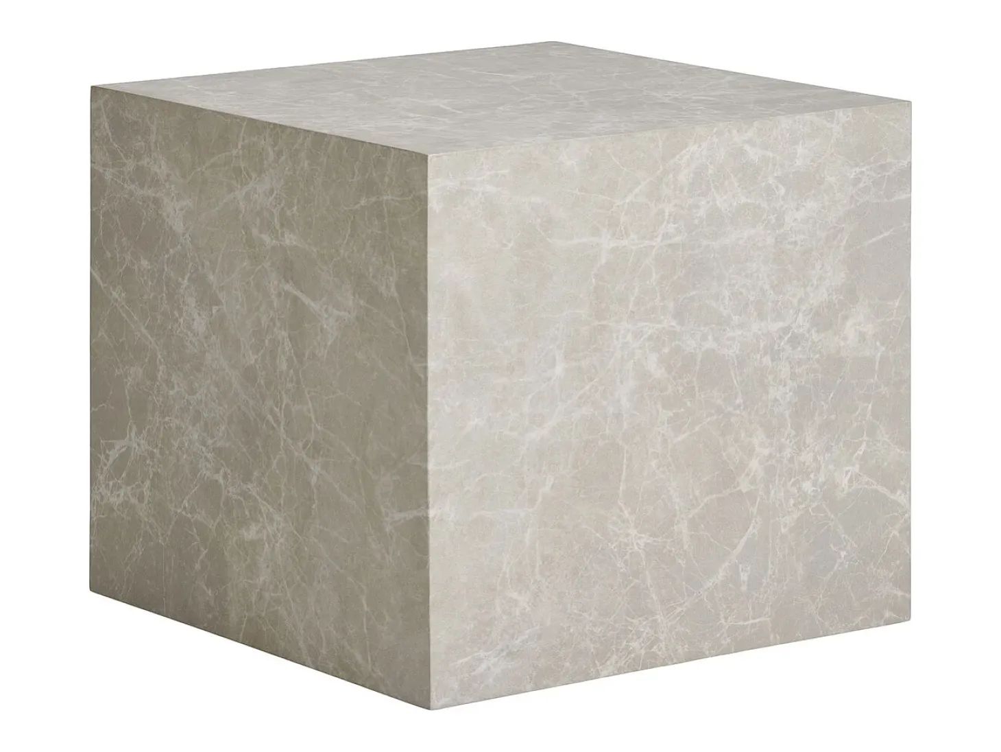 Conjunto de Mesas Auxiliares Prague, Cinzento, 40x40x36 cm, Kendra Home