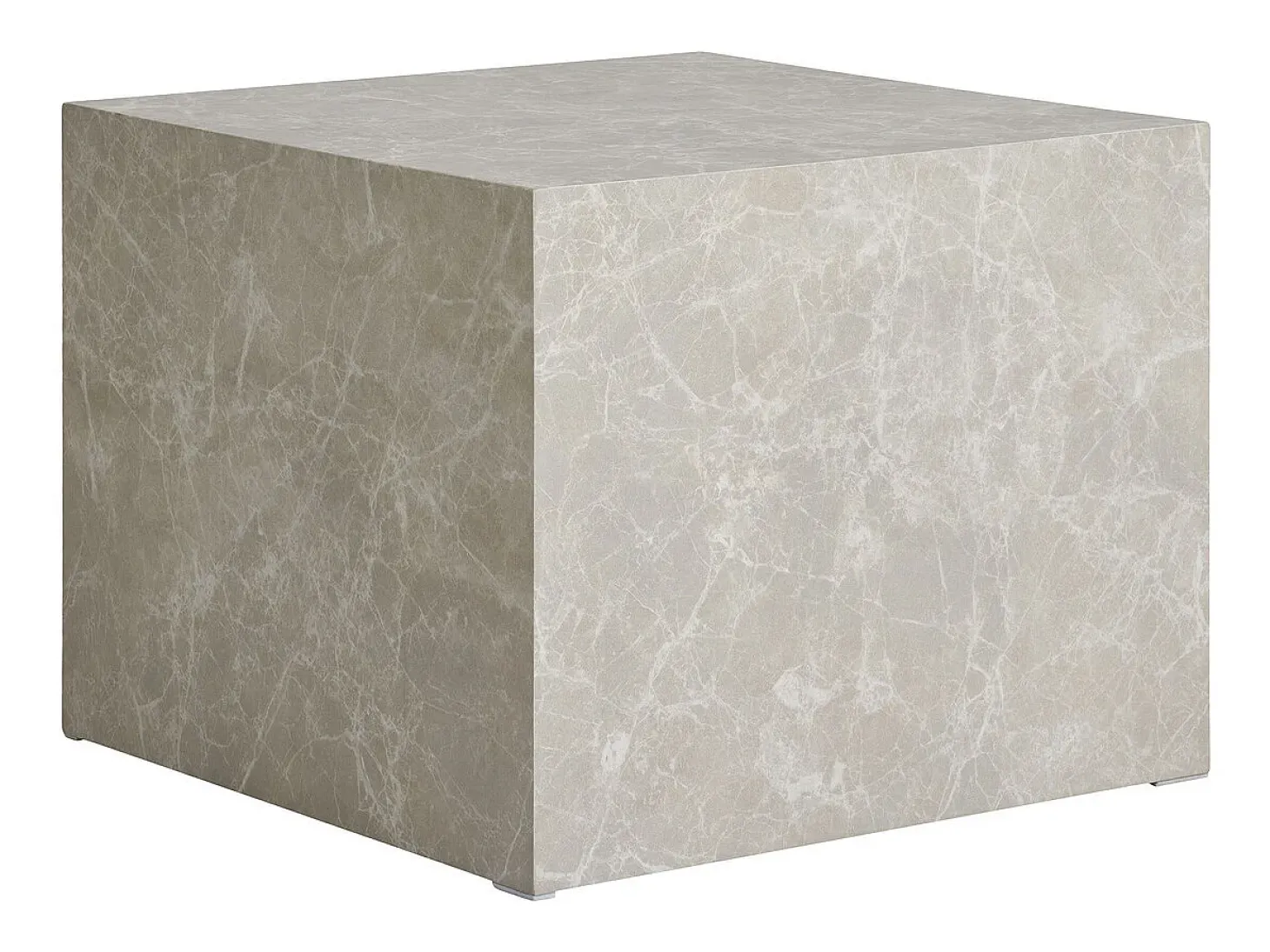 Conjunto de Mesas Auxiliares Prague, Cinzento, 40x40x36 cm, Kendra Home