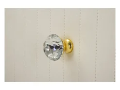 Conjunto de Mesas Auxiliares VKH771, Bege, 45x45x90 cm, Kendra Home