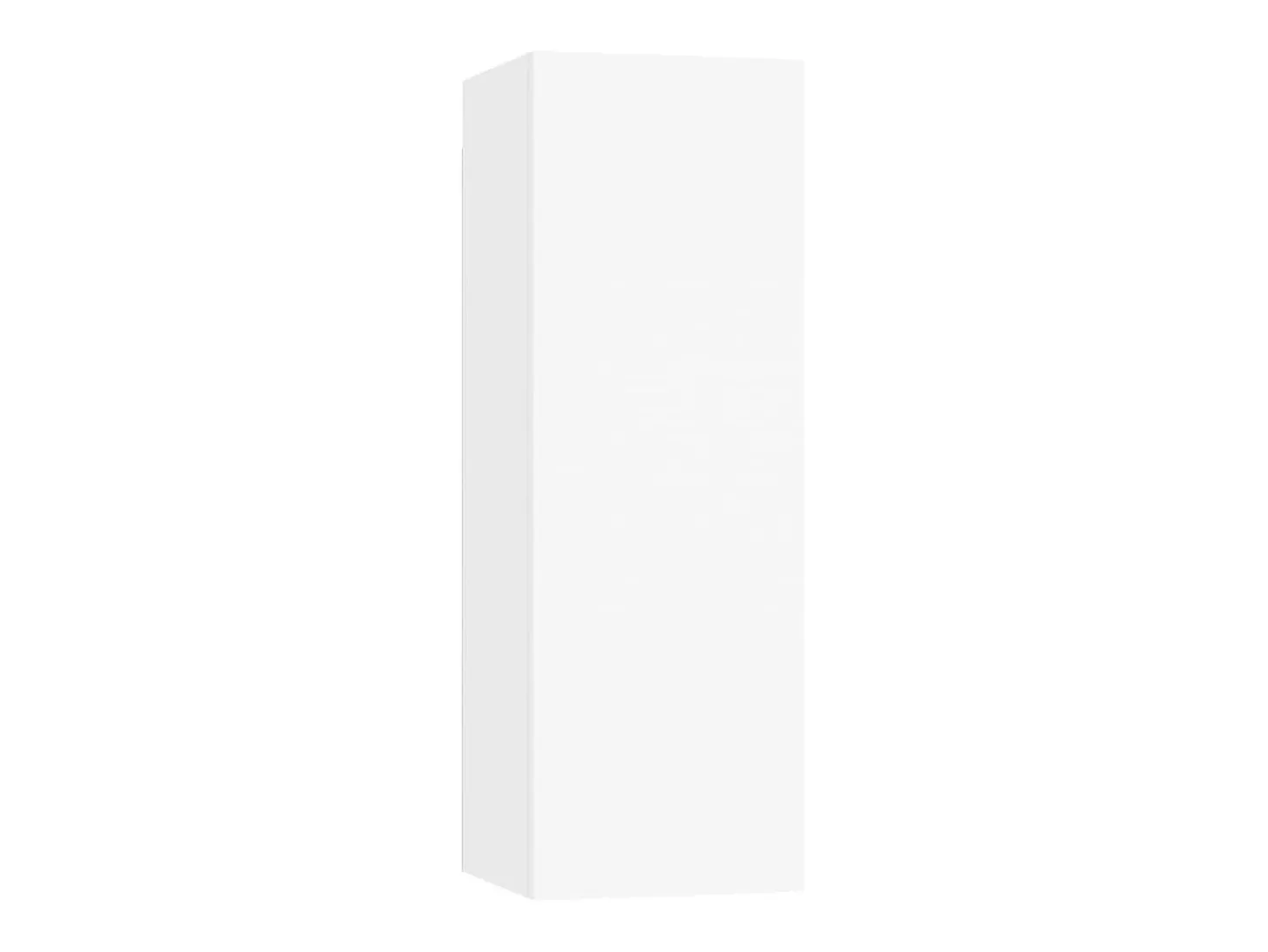 Conjunto de móveis armário aparador TV televisão sala de estar quarto sala de estar 6 peças madeira projetada branco 02_0025015