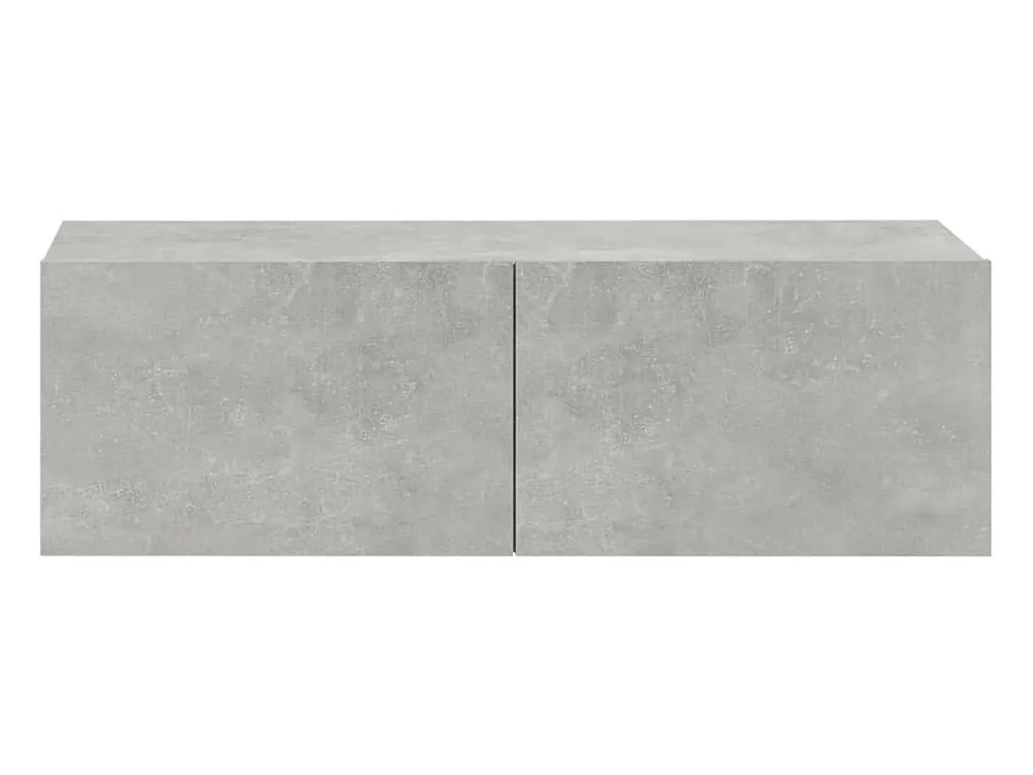 Conjunto de móveis armário buffet TV televisão sala de estar quarto sala de estar 6 peças madeira projetada cinza 02_0025039