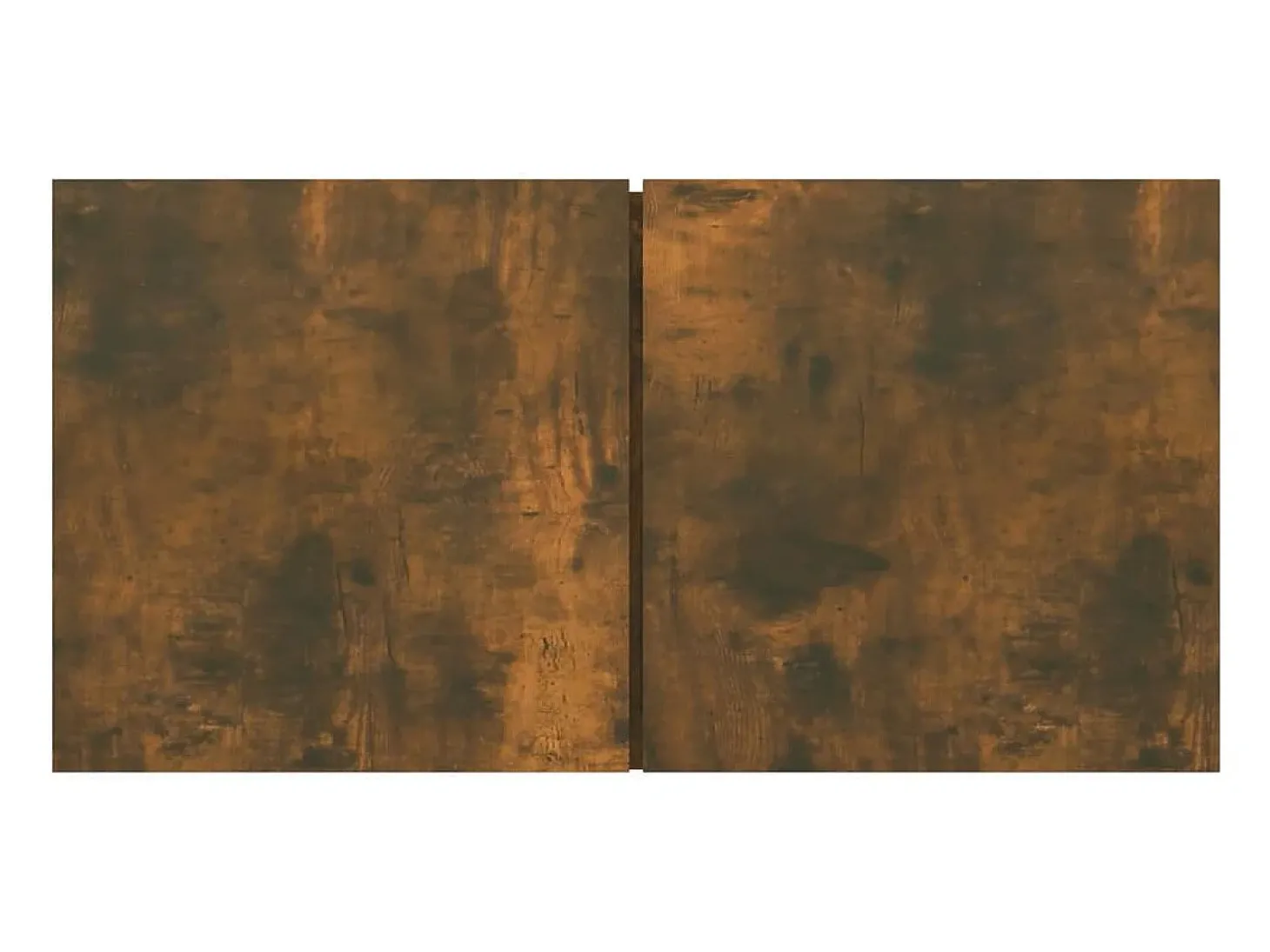 Conjunto de móveis de 4 peças incluindo guarda-roupa aparador móvel para TV sala de estar/quarto sofá carvalho defumado madeira engenheirada marrom 02_0024801