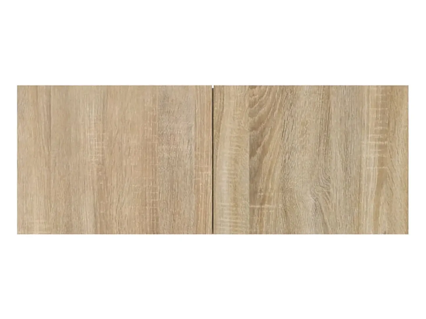 Conjunto de móveis de 4 peças incluindo guarda-roupa aparador suporte para TV sala de estar/quarto madeira de engenharia de carvalho Sonoma marrom 02_0024811