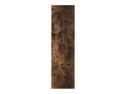Conjunto de móveis de 3 peças incluindo guarda-roupa aparador móvel para TV sala de estar/quarto sofá carvalho defumado madeira engenheirada marrom 02_0024594