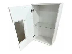 Conjunto de Móveis de Sala de Estar Airam, Branco 230x200cm