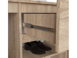 Conjunto de Móveis para Hall de Entrada ENTRO PK Carvalho Sonoma