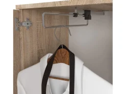 Conjunto de Móveis para Hall de Entrada ENTRO PK Carvalho Sonoma