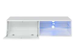 Conjunto de móveis para sala de estar SWITCH XXV, design em preto e branco.
