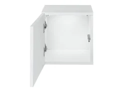 Conjunto de móveis para sala de estar SWITCH XXI design, cor carvalho e branco.