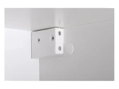 Conjunto de móveis para sala de estar SWITCH XXVI, design em cores branco e preto.