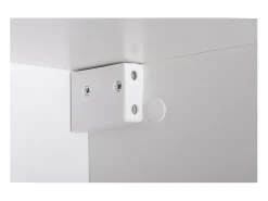 Conjunto de móveis para sala de estar SWITCH XXIV, design preto e branco.