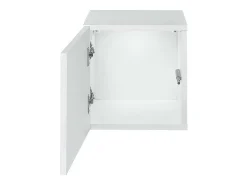 Conjunto de móveis para sala de estar SWITCH XXI design, nas cores preto e carvalho.