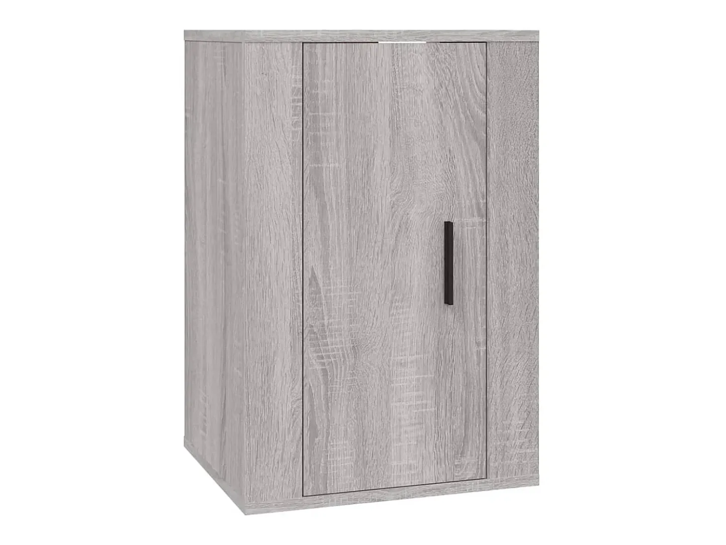 Conjunto de móveis Sonoma de madeira engenheirada com 3 peças (armário aparador suporte para TV sala de estar quarto sala de TV) - 02_0024637