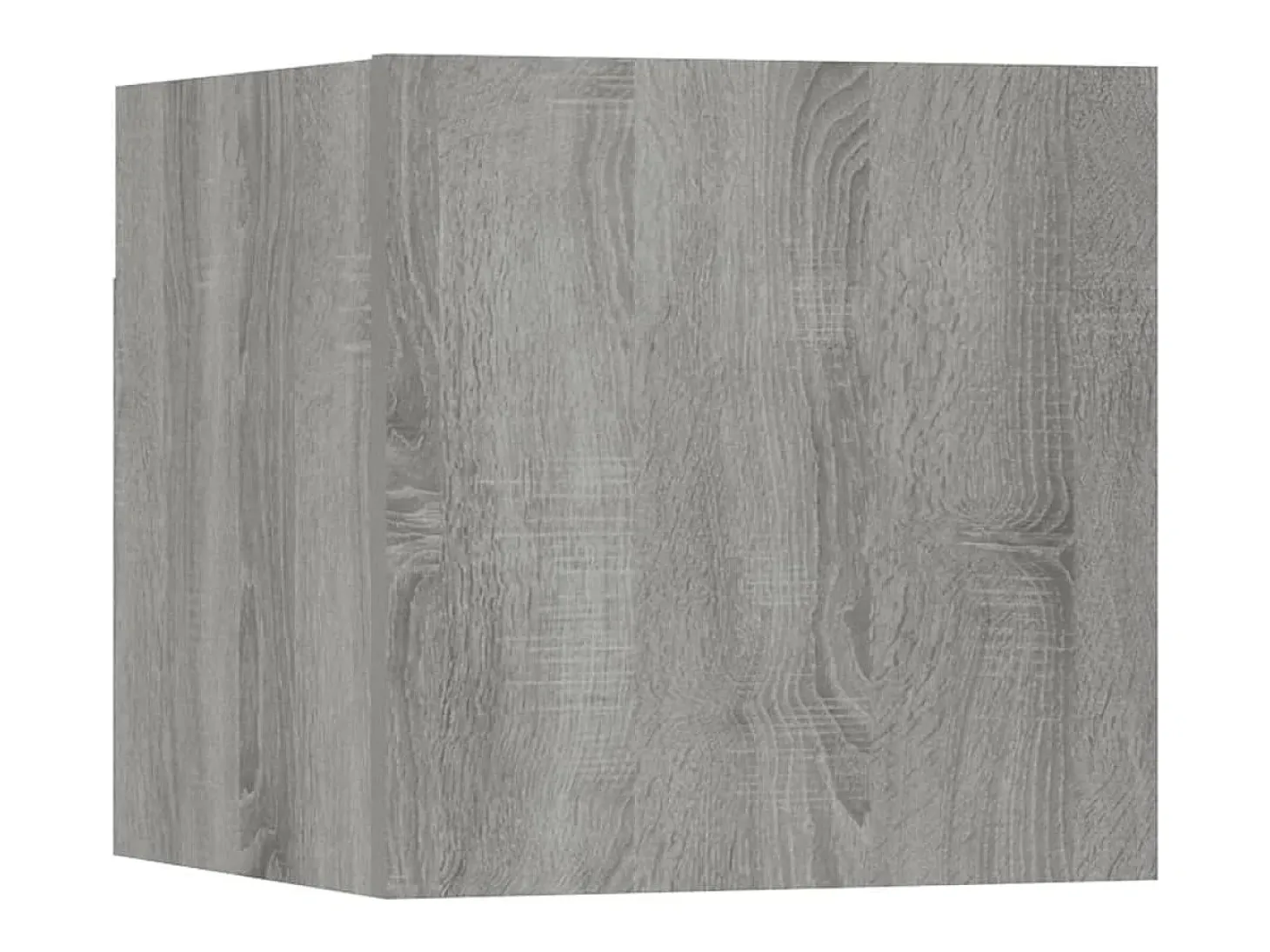 Conjunto de móveis Sonoma de madeira engenheirada com 7 peças (armário aparador suporte para TV sala de estar quarto sala de TV) - 02_0025217