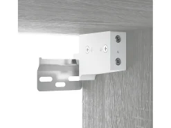 Conjunto de móveis Sonoma de madeira engenheirada com 4 peças (armário aparador suporte para TV sala de estar quarto sala de TV) - 02_0024836
