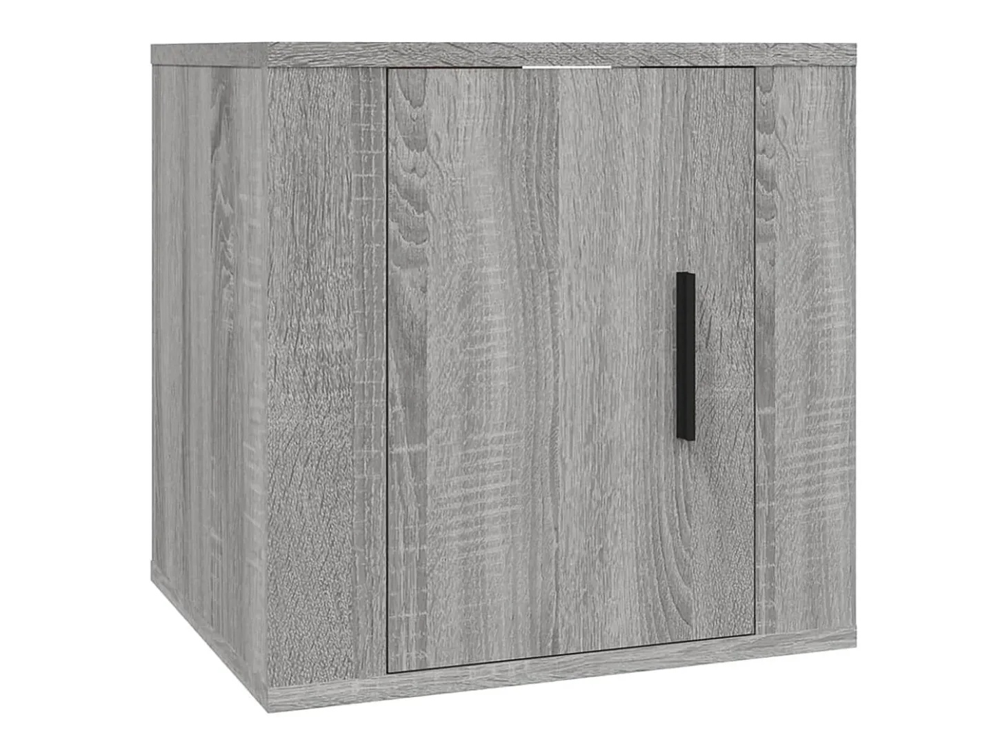 Conjunto de móveis Sonoma de madeira engenheirada com 7 peças (armário aparador suporte para TV sala de estar quarto sala de TV) - 02_0025214