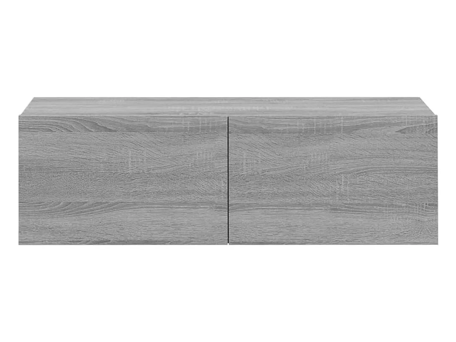 Conjunto de móveis Sonoma de 5 peças em madeira engenheirada (armário aparador suporte para TV sala de estar quarto sala de TV) - 02_0024989