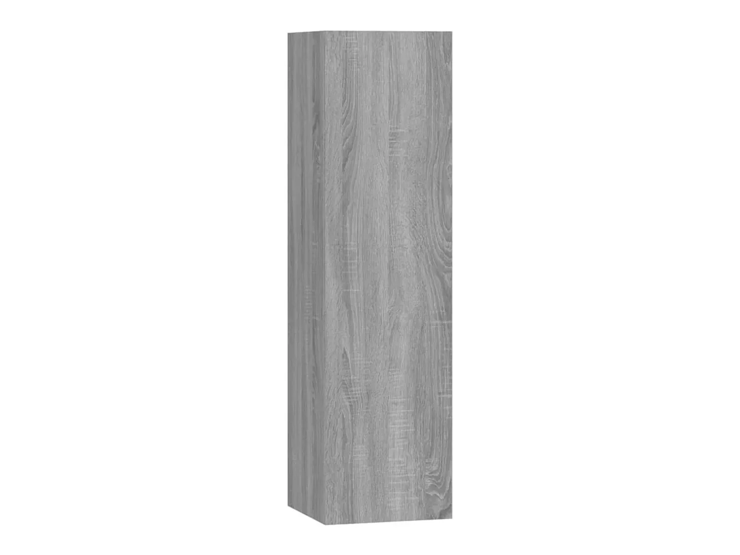 Conjunto de móveis Sonoma de madeira engenheirada com 7 peças (armário aparador suporte para TV sala de estar quarto sala de TV) - 02_0025218