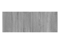 Conjunto de móveis Sonoma de madeira engenheirada com 7 peças (armário aparador suporte para TV sala de estar quarto sala de TV) - 02_0025213