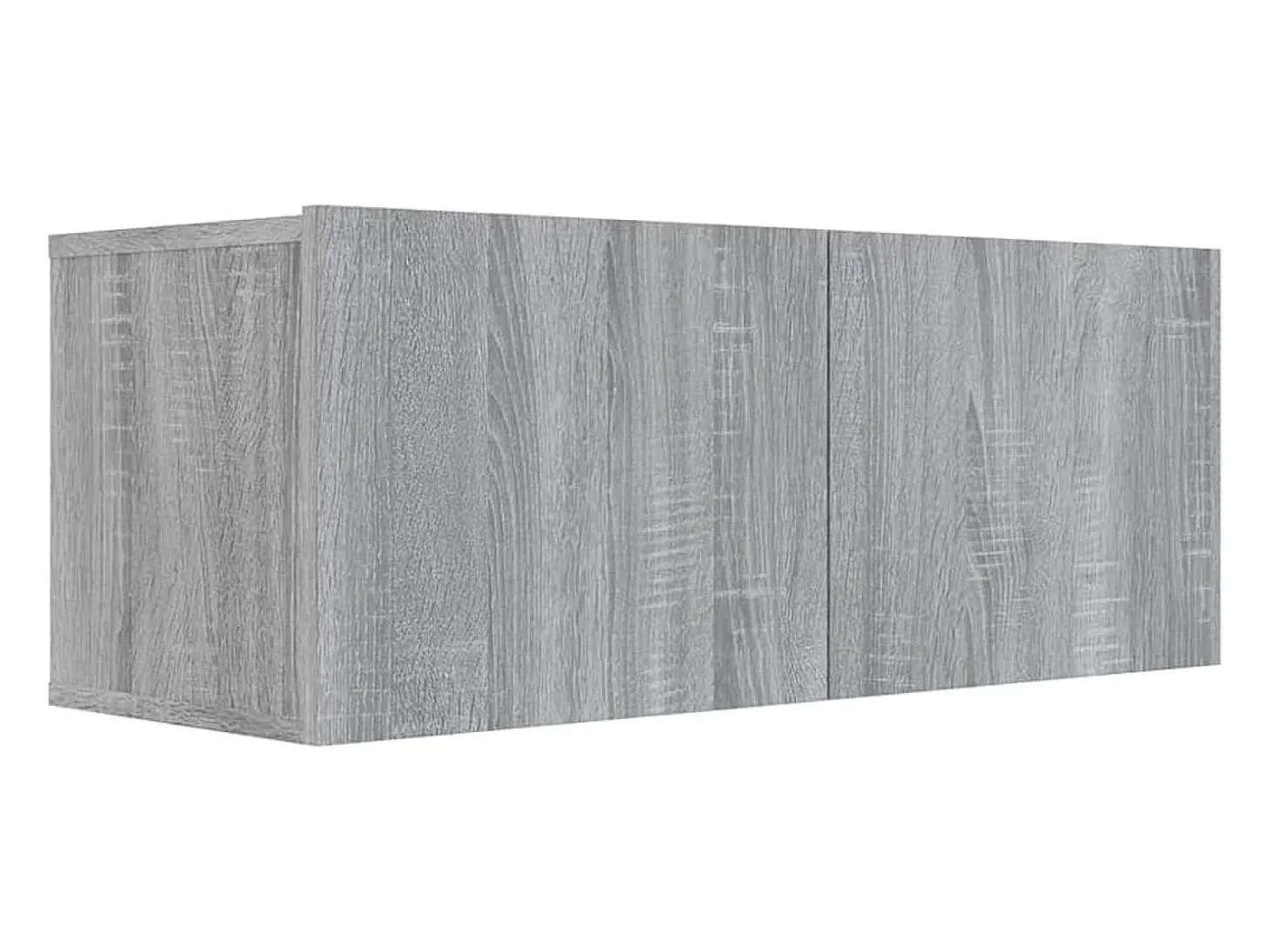 Conjunto de móveis Sonoma de madeira engenheirada com 7 peças (armário aparador suporte para TV sala de estar quarto sala de TV) - 02_0025213