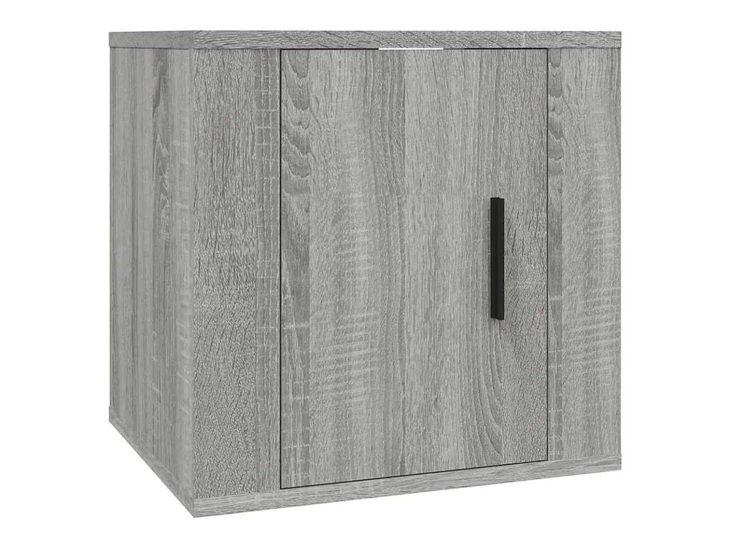 Conjunto de móveis Sonoma de 8 peças em madeira engenheirada (armário aparador suporte para TV sala de estar quarto sala de TV) - 02_0025323