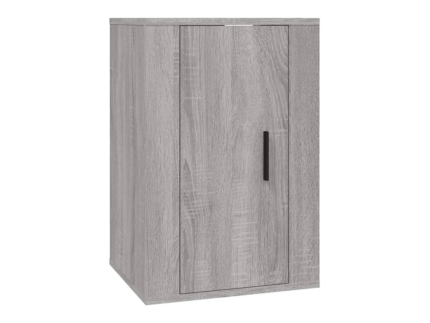Conjunto de móveis Sonoma de madeira engenheirada com 4 peças (armário aparador suporte para TV sala de estar quarto sala de TV) - 02_0024849