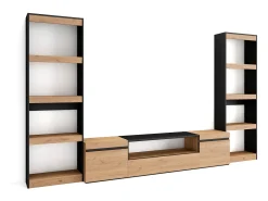 Conjunto de móveis TV, 320x35x186cm, Para televisores até 80