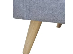 Conjunto de sofá de 2 lugares para sala de estar/sala de TV/interior residencial e conjunto de sofá de 3 lugares em tecido cinza claro 02_0020260