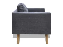 Conjunto de sofá de 2 lugares para sala de estar sala de TV ou casa para uso interno e conjunto de sofá de 3 lugares em tecido cinza escuro 02_0019693
