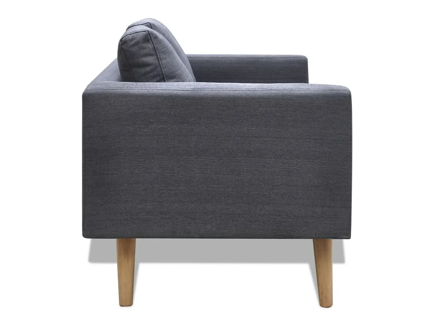 Conjunto de sofá de 2 lugares para sala de estar sala de TV ou casa para uso interno e conjunto de sofá de 3 lugares em tecido cinza escuro 02_0019693