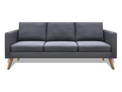 Conjunto de sofá de 2 lugares para sala de estar sala de TV ou casa para uso interno e conjunto de sofá de 3 lugares em tecido cinza escuro 02_0019693