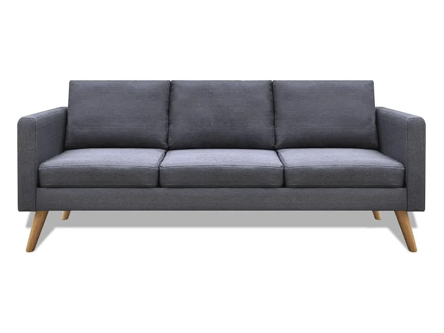 Conjunto de sofá de 2 lugares para sala de estar sala de TV ou casa para uso interno e conjunto de sofá de 3 lugares em tecido cinza escuro 02_0019693