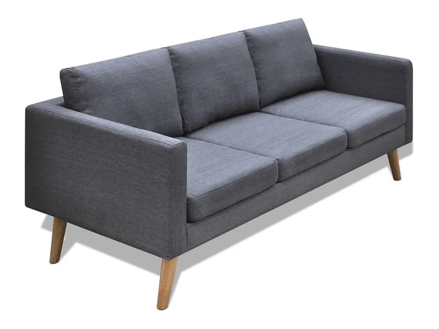 Conjunto de sofá de 2 lugares para sala de estar sala de TV ou casa para uso interno e conjunto de sofá de 3 lugares em tecido cinza escuro 02_0019693