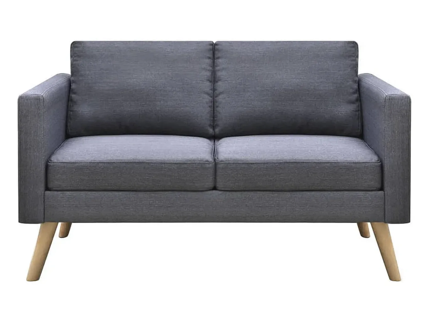 Conjunto de sofá de 2 lugares para sala de estar sala de TV ou casa para uso interno e conjunto de sofá de 3 lugares em tecido cinza escuro 02_0019693