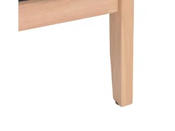 Conjunto de sofá de 2 lugares para sala de estar sala de visitas casa ambientes internos tecido cinza escuro 02_0019069