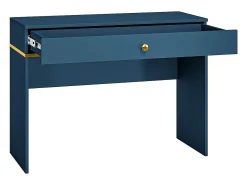 Consola 1 gaveta Thalia azul 79cm