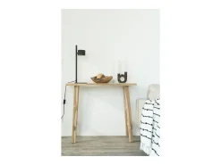 Consola Girona, Castanho, 90x30x80 cm, Kendra Home