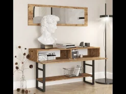 Consola industrial TARA com 2 nichos fechados