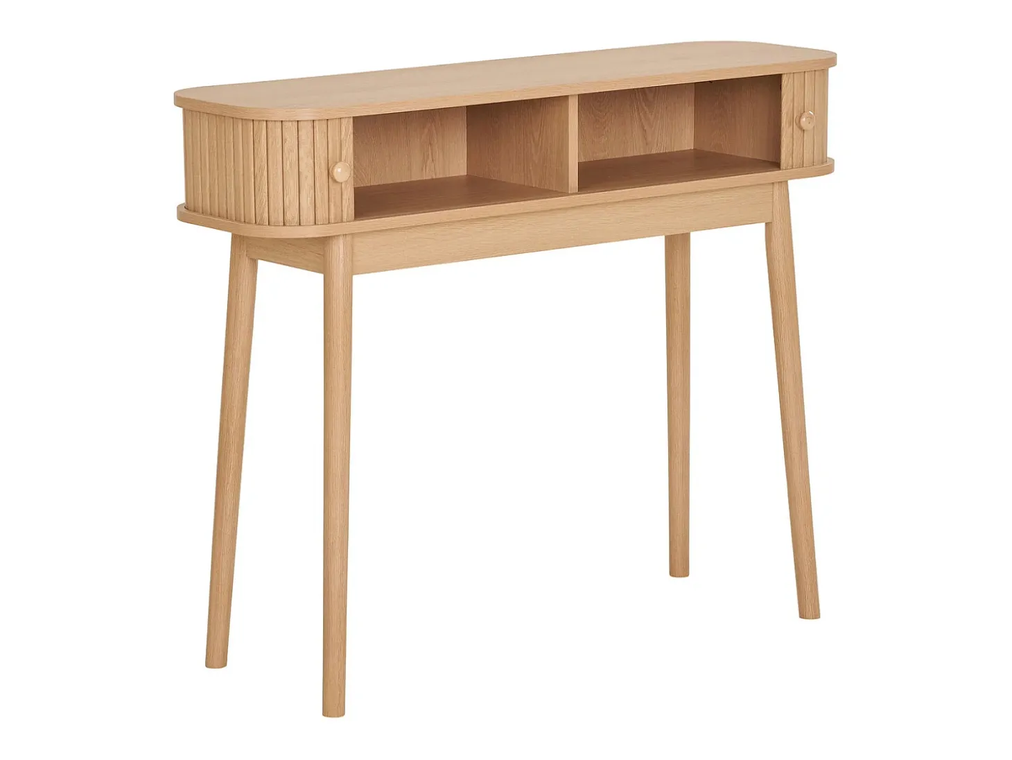 Consola Nikko, Castanho, 100x30x80,5 cm, Kendra Home