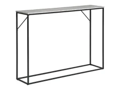 Consola Vita, Castanho, 110x26x80 cm, Kendra Home