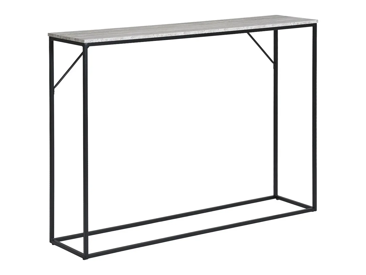 Consola Vita, Castanho, 110x26x80 cm, Kendra Home