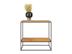 Consola Vita, Castanho, 36x80x80 cm, Kendra Home