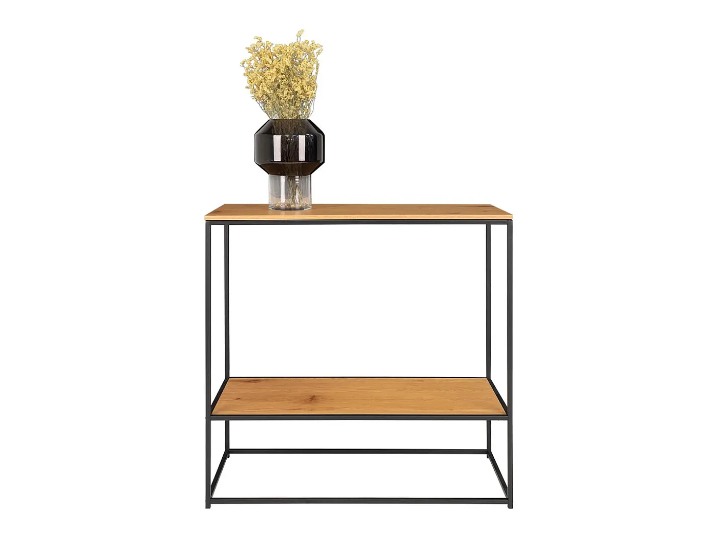 Consola Vita, Castanho, 36x80x80 cm, Kendra Home