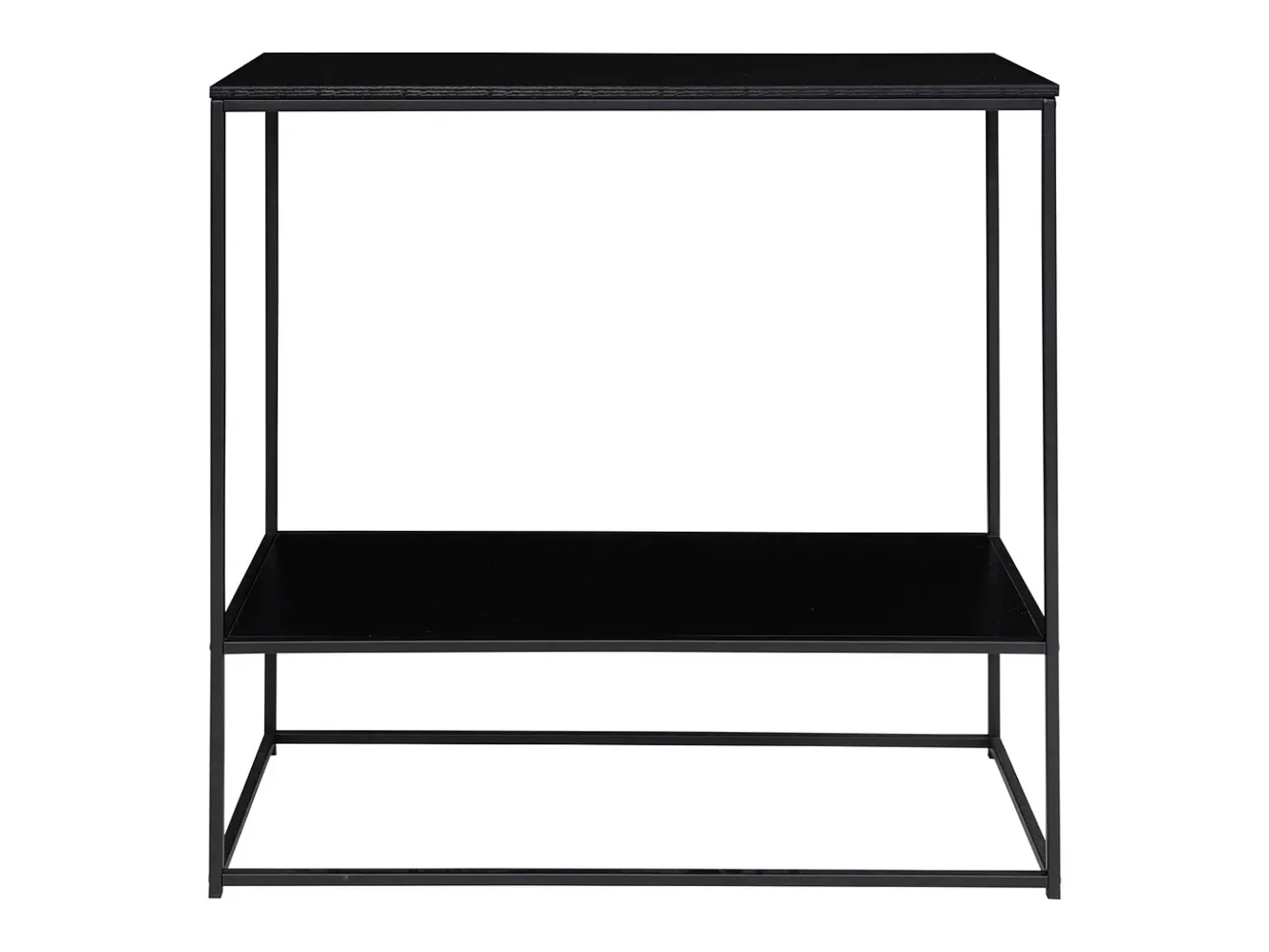 Consola Vita, Preto, 36x80x80 cm, Kendra Home