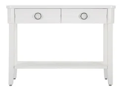 Consola VKH603, Branco, 110x40x82 cm, Kendra Home