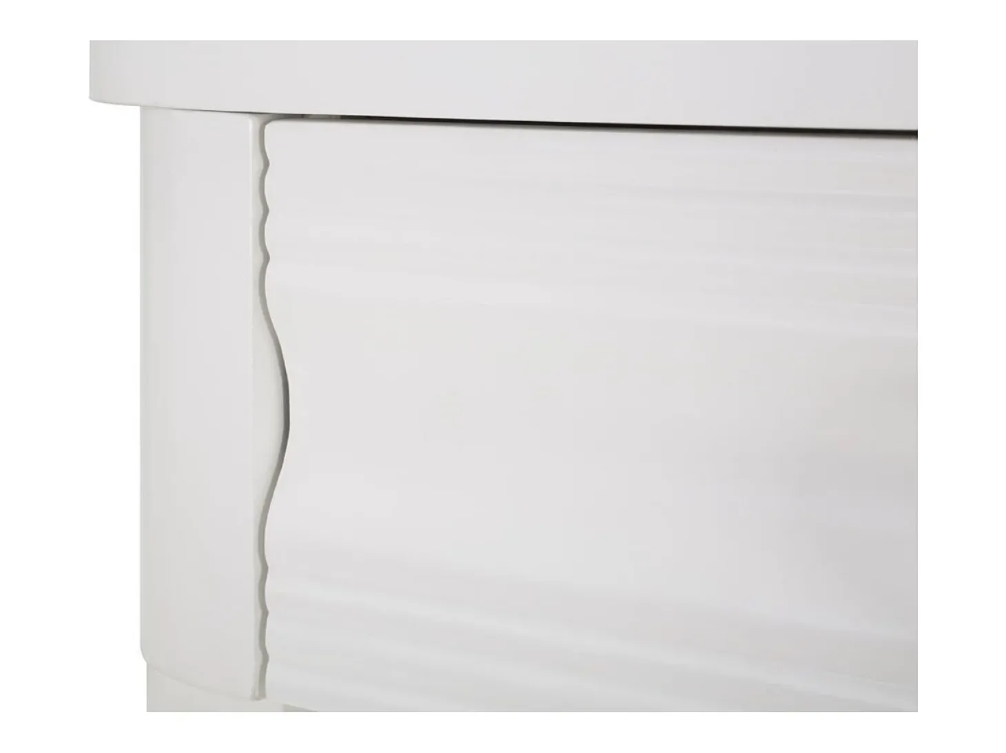 Consola VKH603, Branco, 110x40x82 cm, Kendra Home