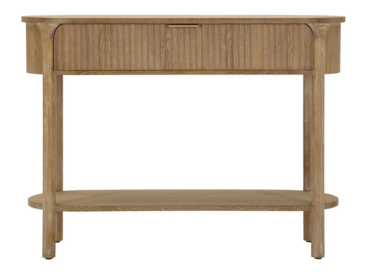 Consola VKH758, Castanho, 110x40x80 cm, Kendra Home